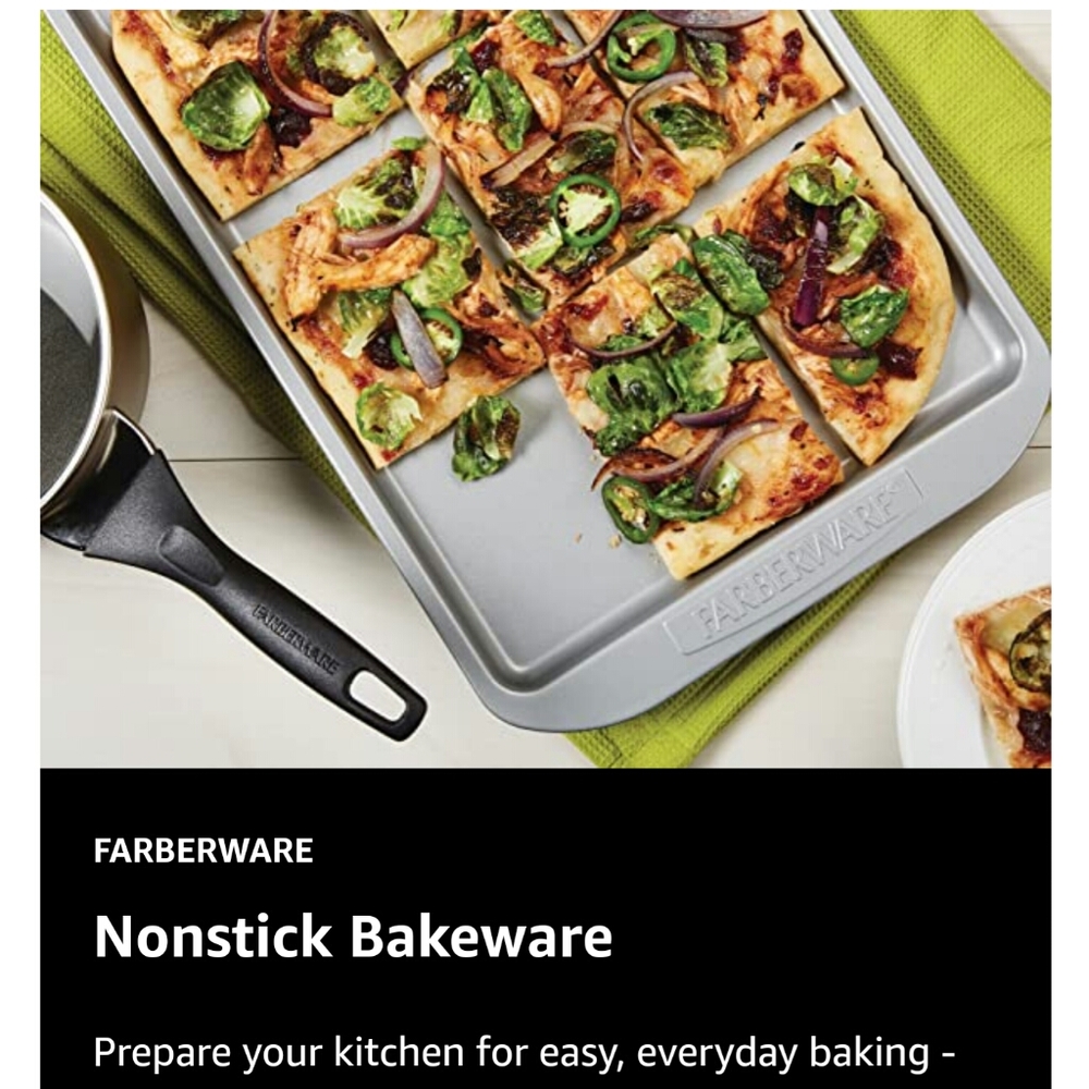 Farberware Nonstick Bakeware, Nonstick Cookie Shee